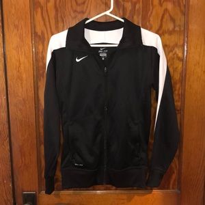 Nike Dri fit zip up